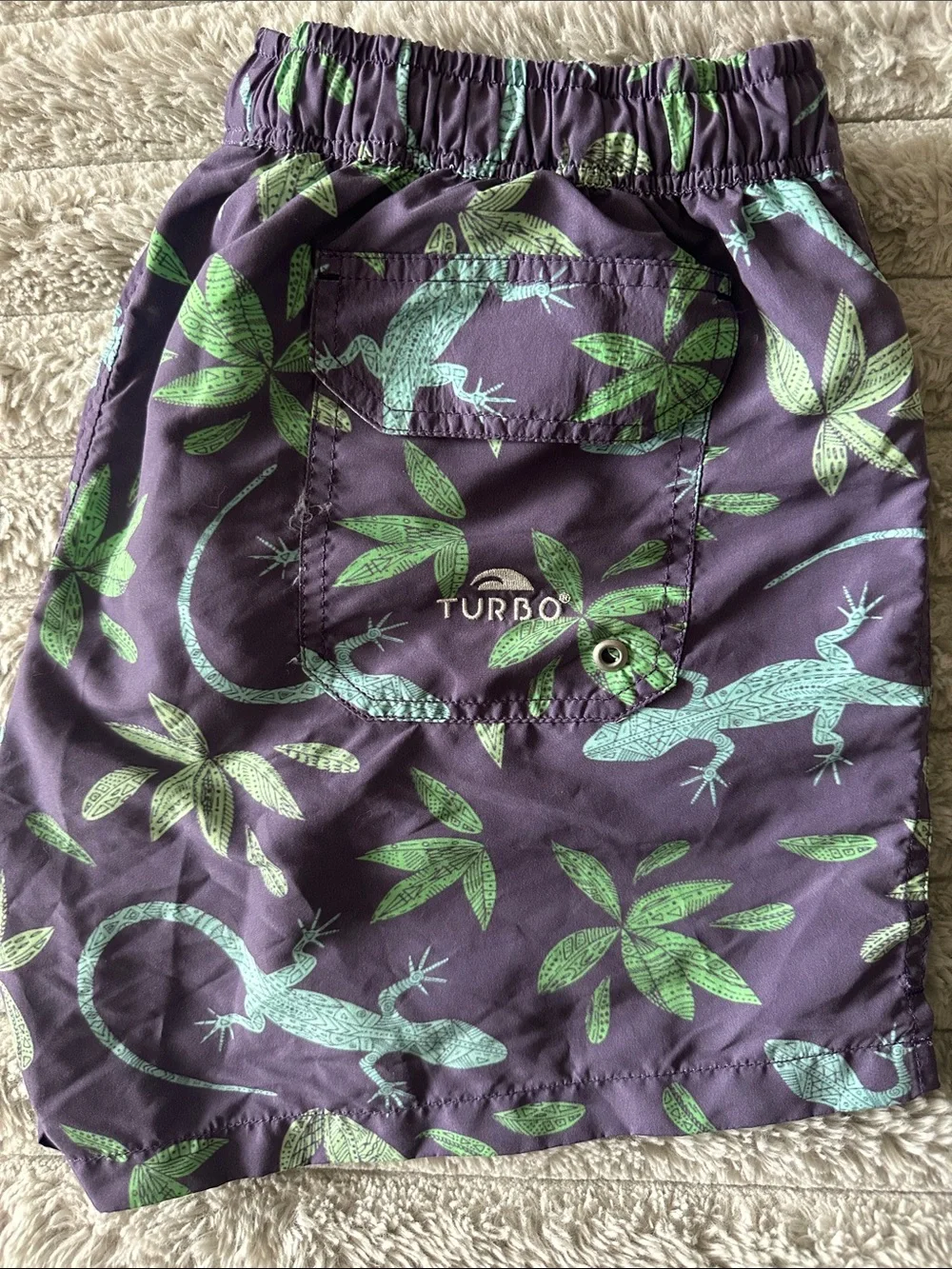 Turbo purple swim
